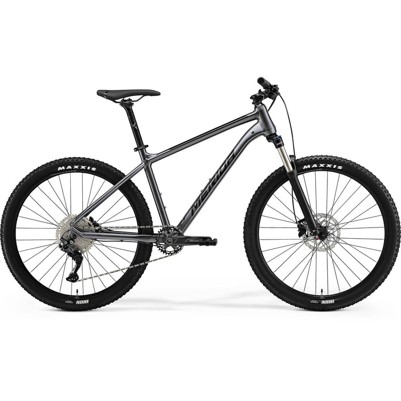 Merida Big Seven 200 Mountain Bike Anthracite/Black