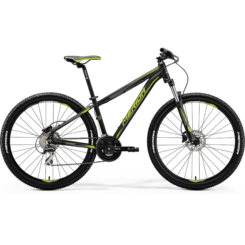 Merida Big Seven 20D Green Mountain Bike (2018)