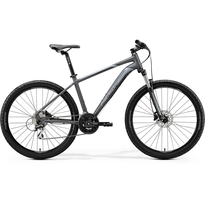 Merida Big Seven 20D Mountain Bike Matt Anthracite/Black/Silver (2020)