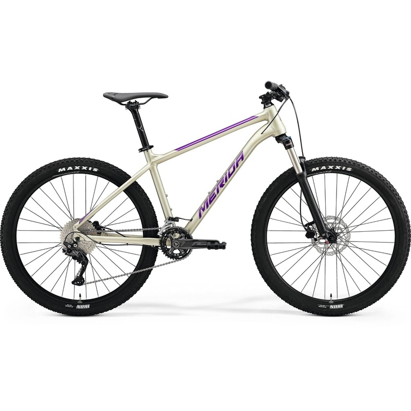 Merida Big Seven 300 Hardtail MTB Champagne/Purple