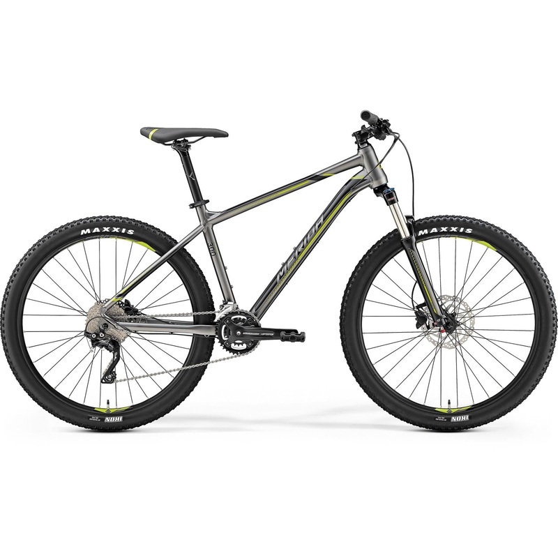 Merida Big Seven 300 Mountain Bike Anthracite/Green/Black (2019)