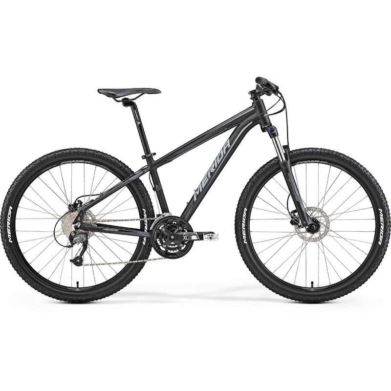 Merida Big Seven 40-Disc Mountain Bike Black/Grey (2017)