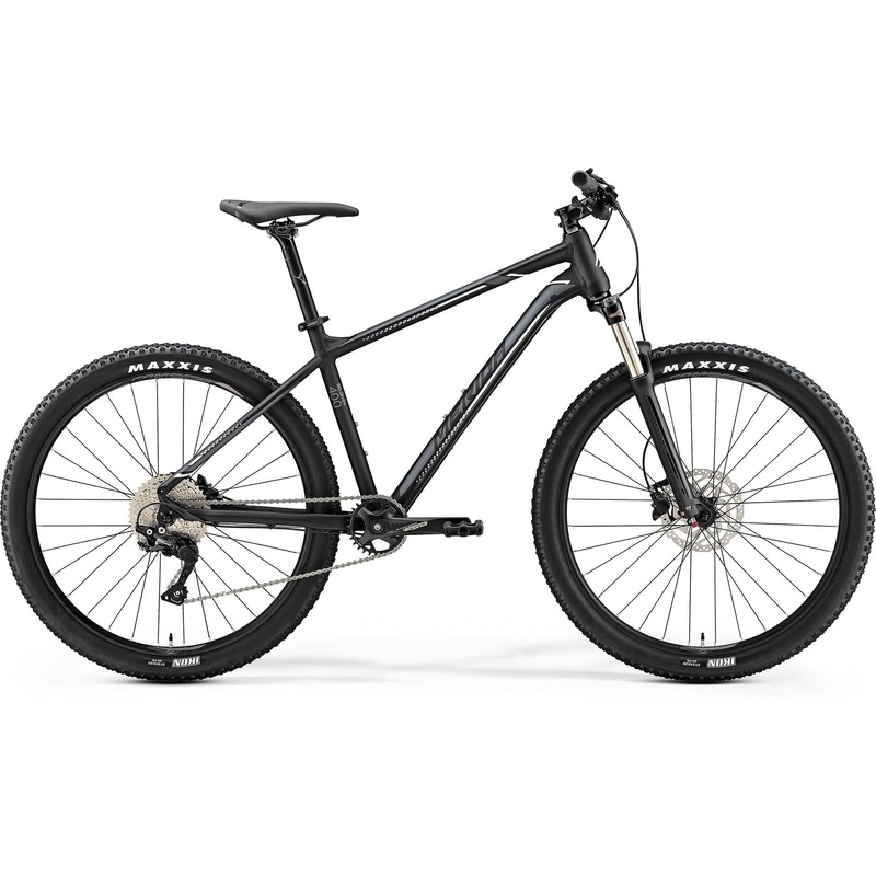Merida Big Seven 400 Mountain Bike Matt Black/Silver/White (2019)