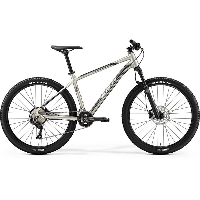 Merida Big Seven 500 Mountain Bike Titan Silver/Black