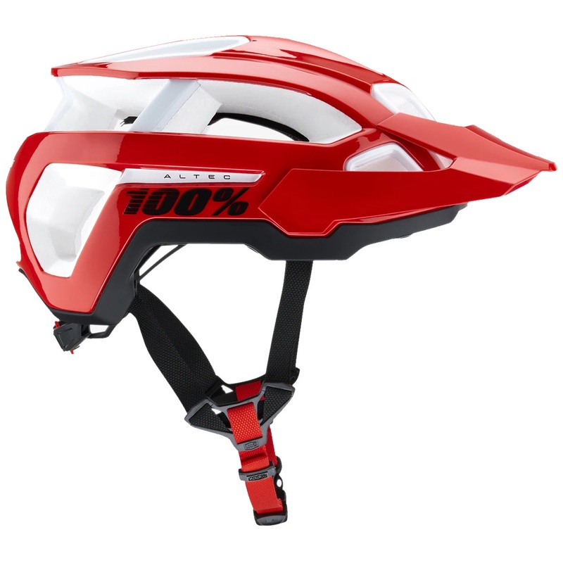 100% Altec helmet - Red