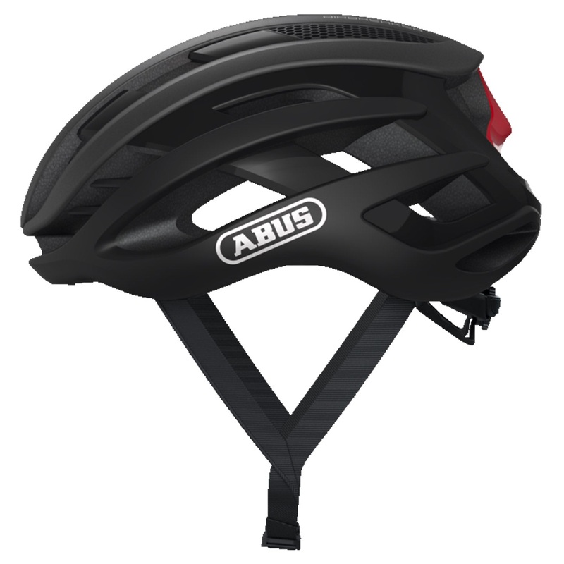 Abus Airbreaker helmet - Dark grey