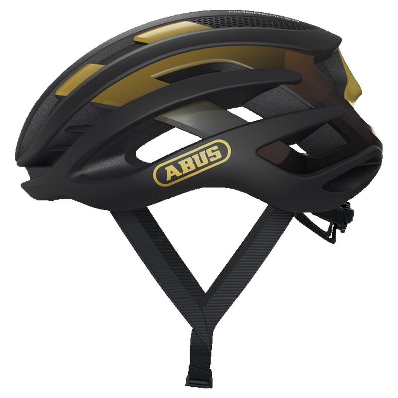 Abus Airbreaker helmet - Gold Black