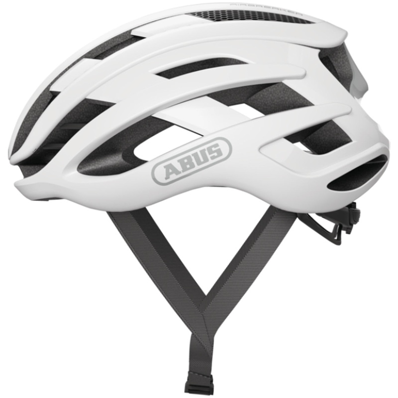 Abus AirBreaker helmet - Matt white