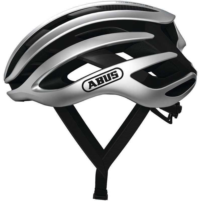 Abus AirBreaker helmet - Silver
