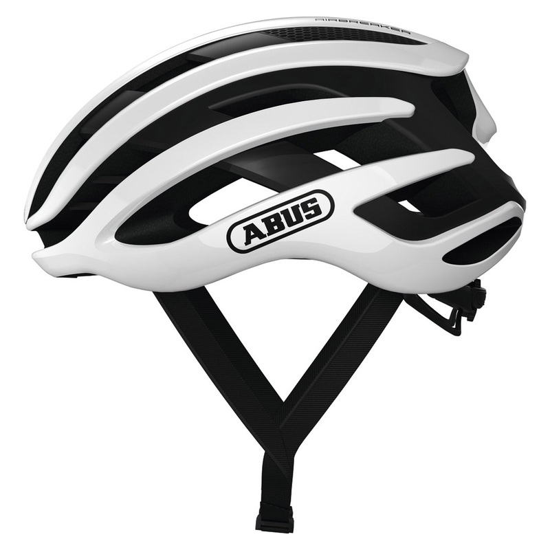 Abus AirBreaker helmet - White