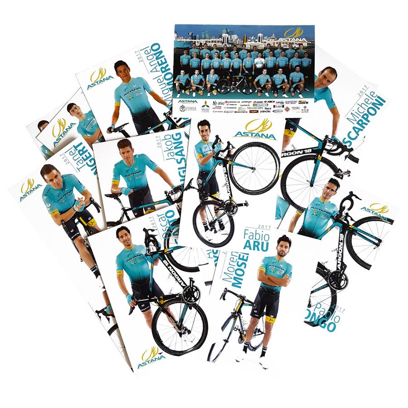 Astana 2017 Postcards