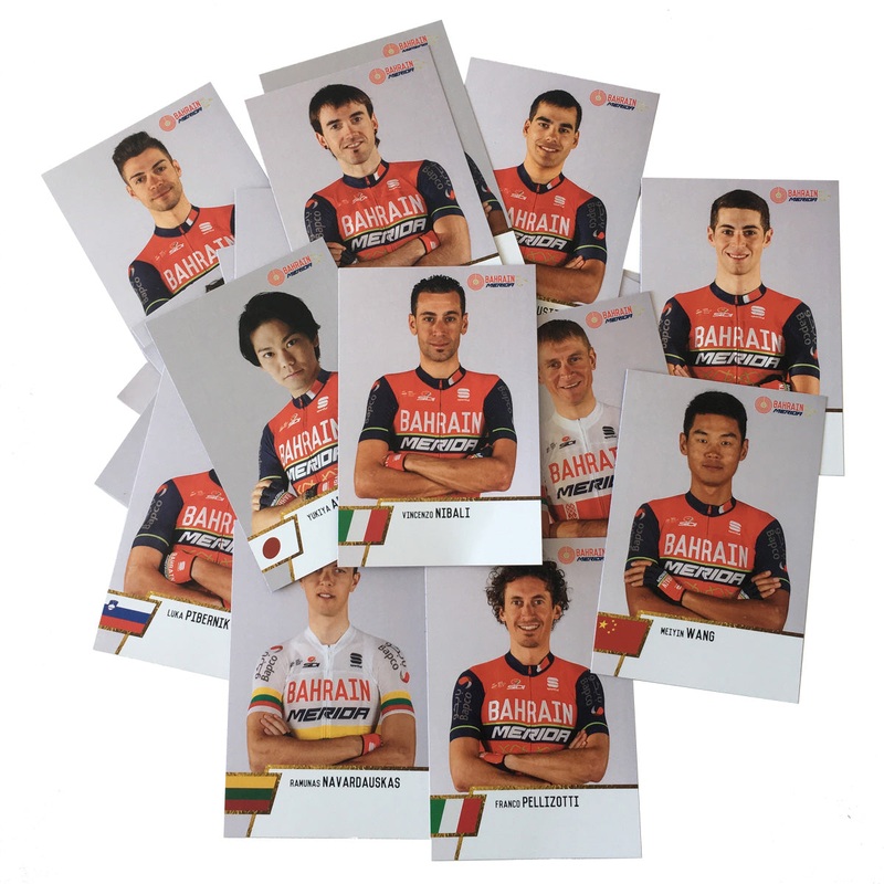 Bahrain Merida 2017 Postcards