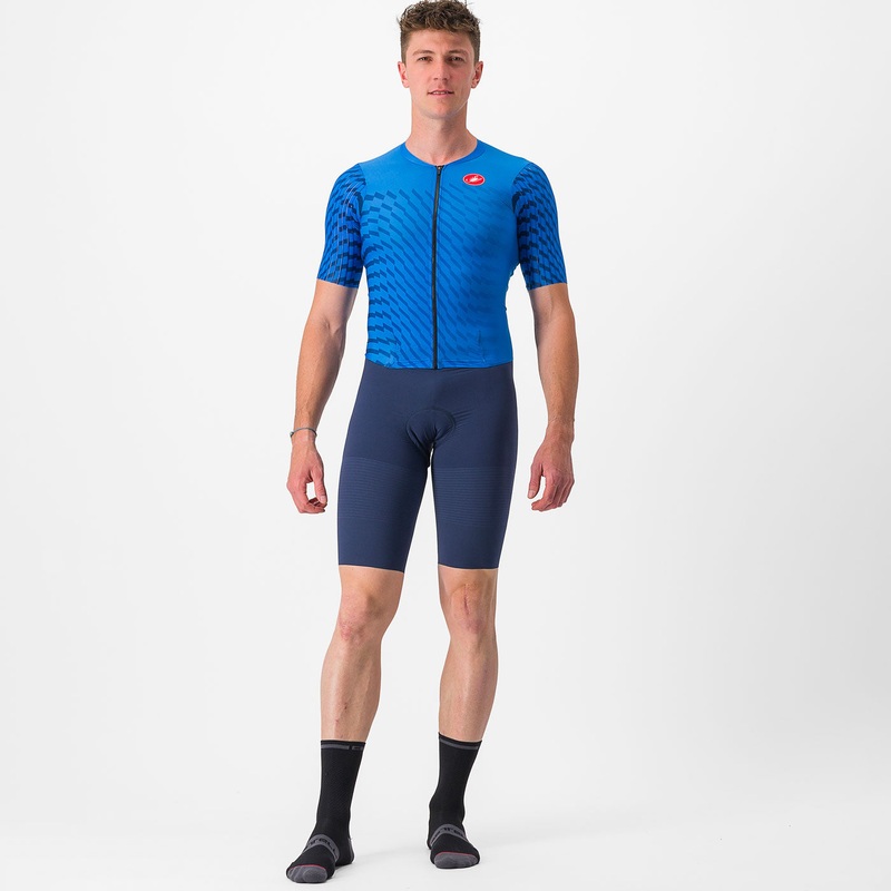 Body Castelli Pr 2 Speed Suit - Blue