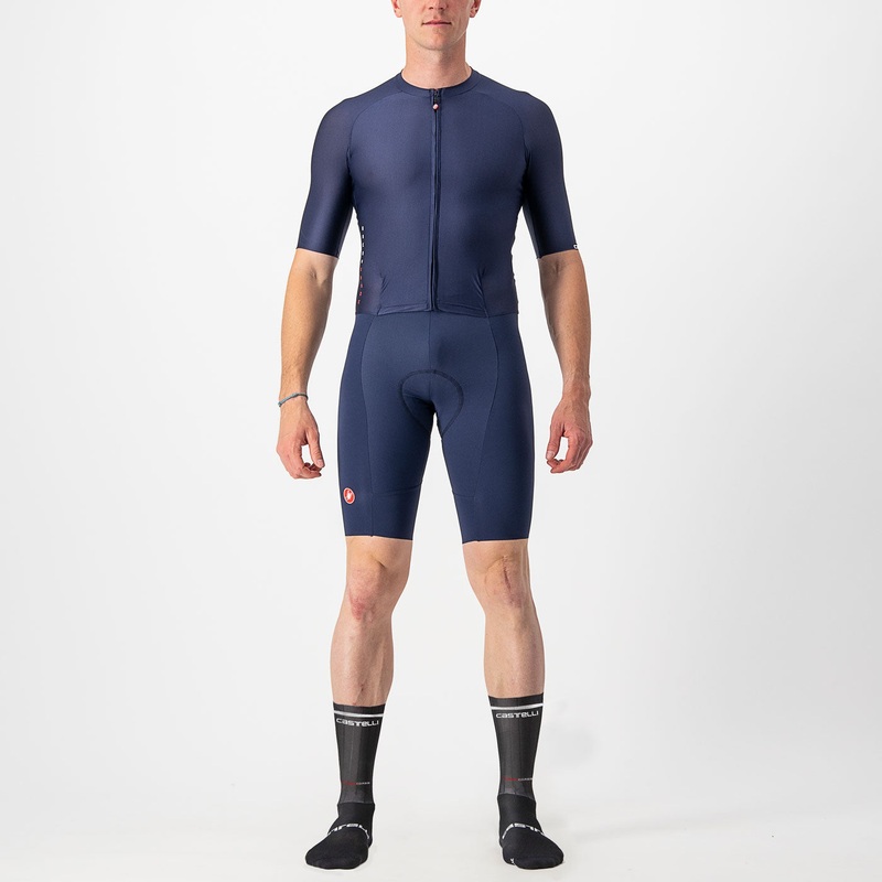 Body Castelli Sanremo RC Speed Suit - Blue