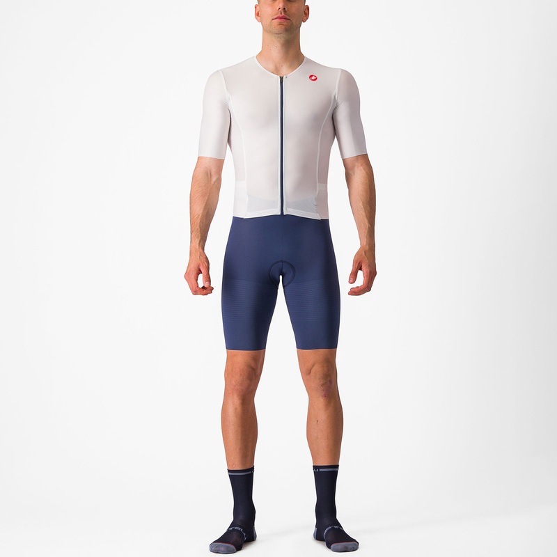 Castelli Free Sanremo Ultra Speedsuit skinsuit - White