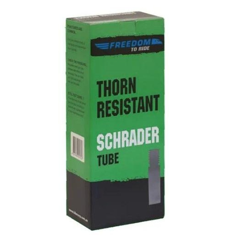 Freedom Thorn Resistant Schrader Valve Tube 20 X 2.25-2.5''