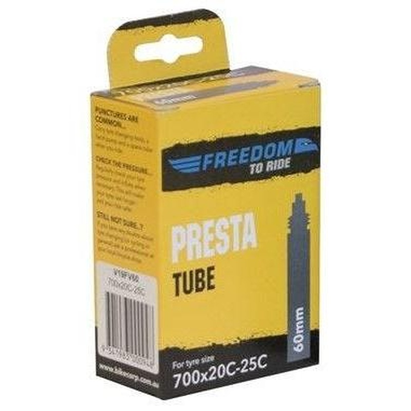 Freedom To Ride Presta Valve Thorn Resistant Tube 700 x 35-42c 48mm