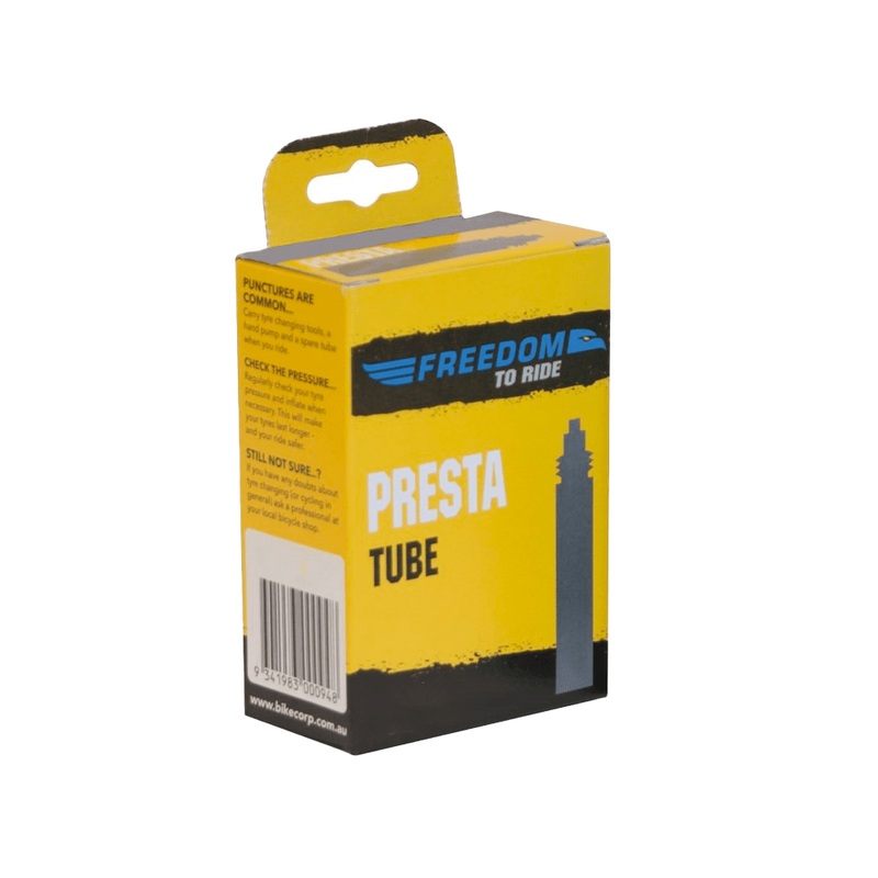 Freedom To Ride Presta Valve Tube 27.5 x 1.5-1.75 48mm