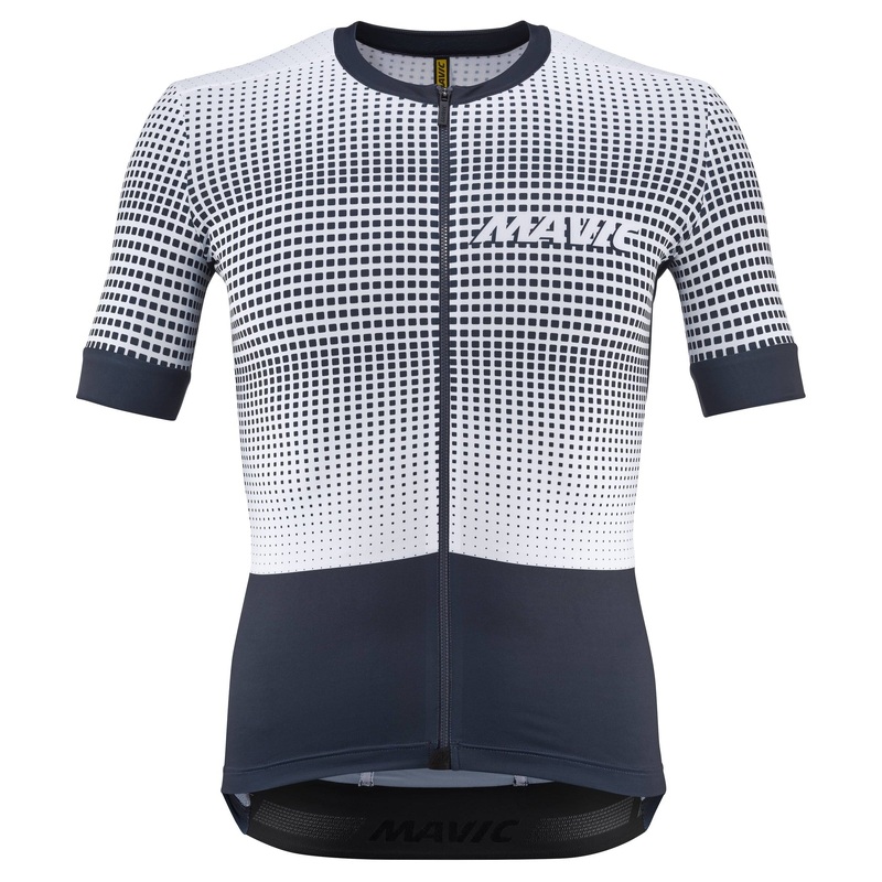 Mavic Aksium Graphic jersey - Blue