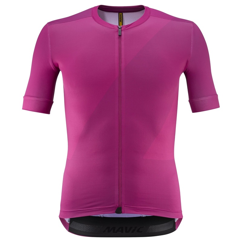 Mavic Aksium Graphic jersey - Fuchsia