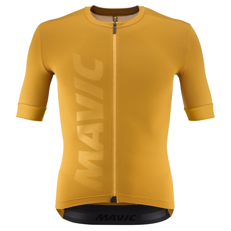Mavic Aksium jersey - Yellow