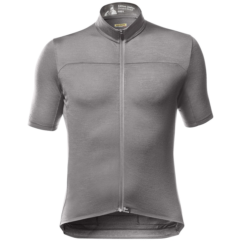 Mavic Bernard Hinault LTD jersey - Grey