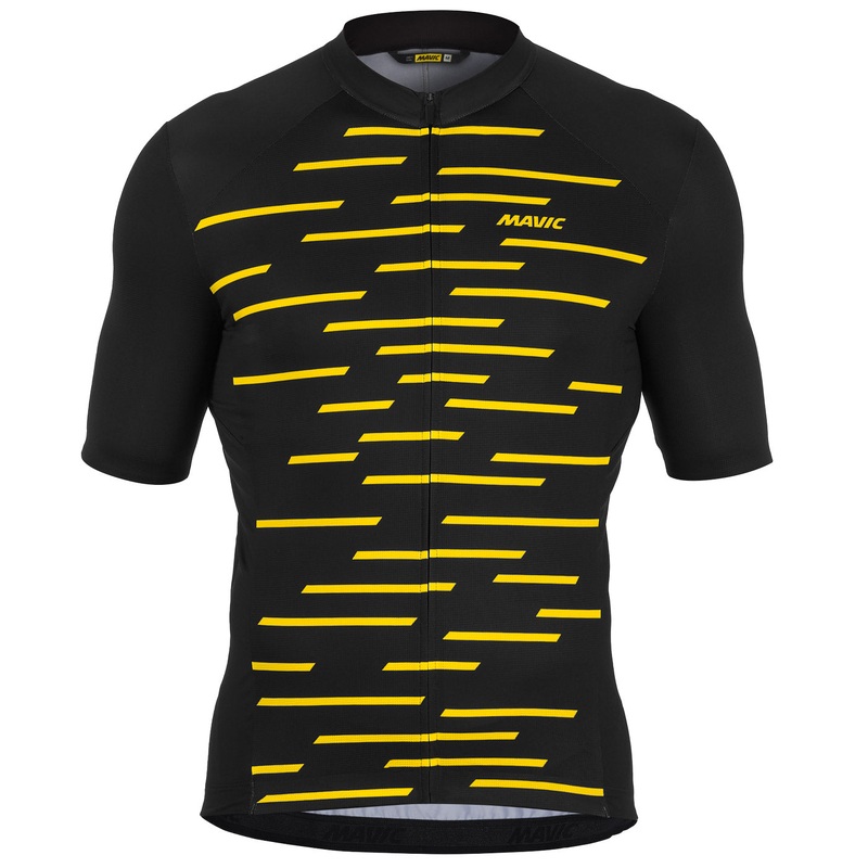 Mavic Cosmic jersey - Black yellow