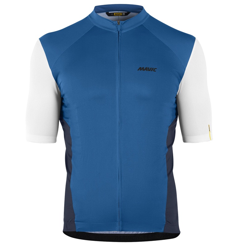 Mavic Cosmic jersey - Blue white
