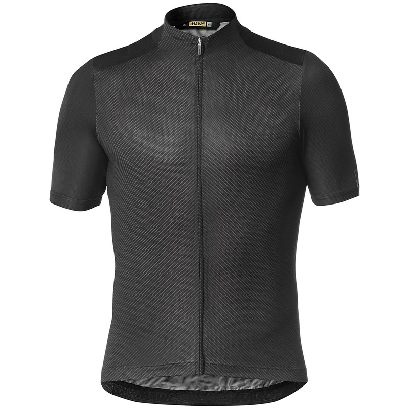 Mavic Cosmic Pro Graphic jersey - Black