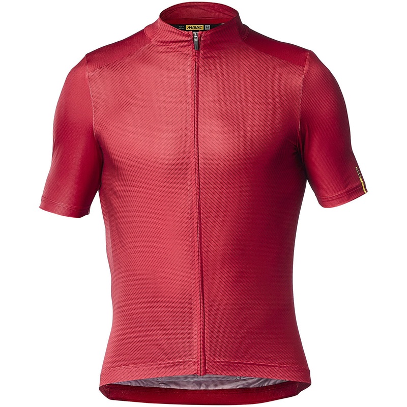 Mavic Cosmic Pro Graphic jersey - Red