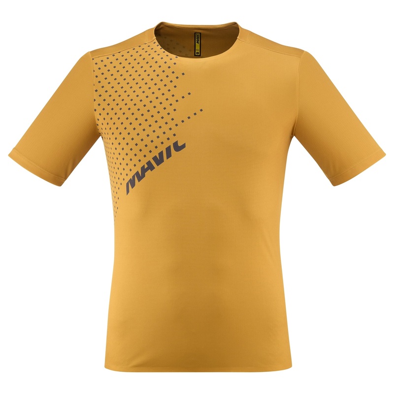 Mavic Crosstrail jersey - Yellow