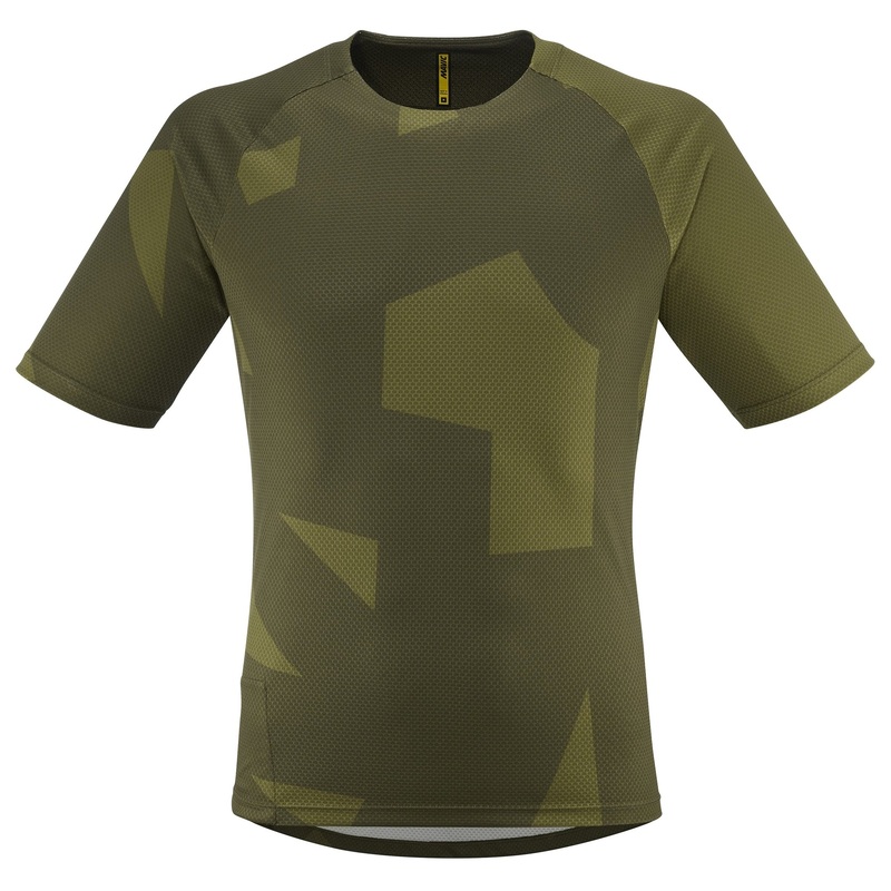 Mavic Deemax Enduro jersey - Green