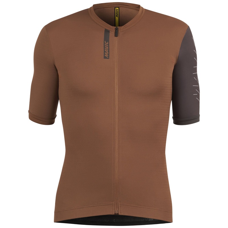 Mavic Essential jersey - Brown