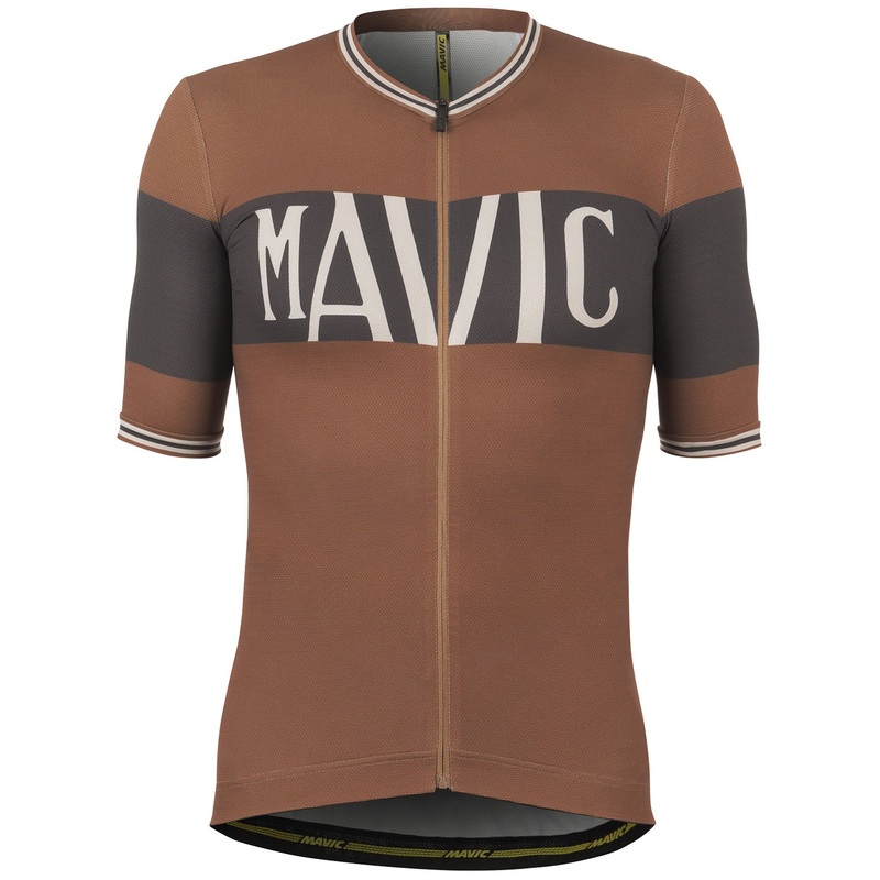 Mavic Heritage jersey - Brown