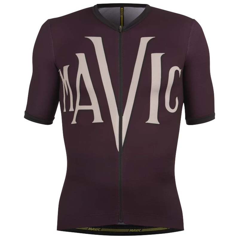 Mavic Heritage jersey - Violet