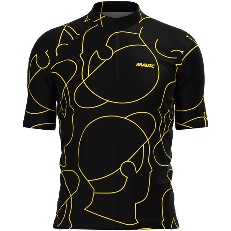 Mavic Ksyrium jersey - Black masi