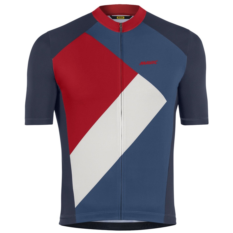 Mavic Ksyrium jersey - Blue red