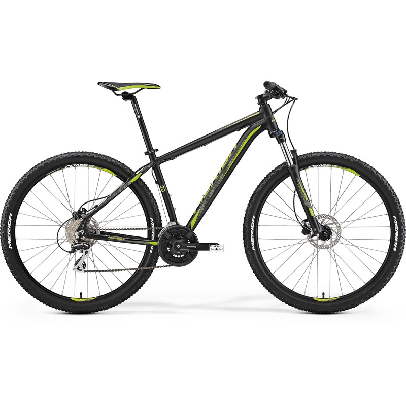 Merida Big Nine 20-Disc Mountain Bike Black/Green