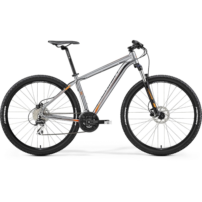 Merida Big Nine 20-Disc Mountain Bike Orange/Black (2017)