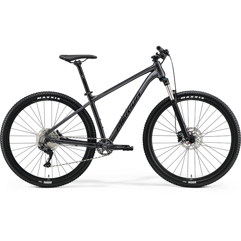 Merida Big Nine 200 Hardtail MTB Silver/Black
