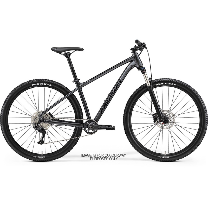 Merida Big Nine 200 Mountain Bike Anthracite/Black