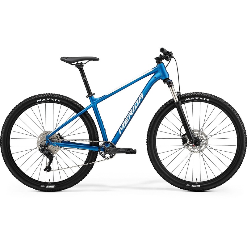 Merida Big Nine 200 Mountain Bike Matt Blue/White