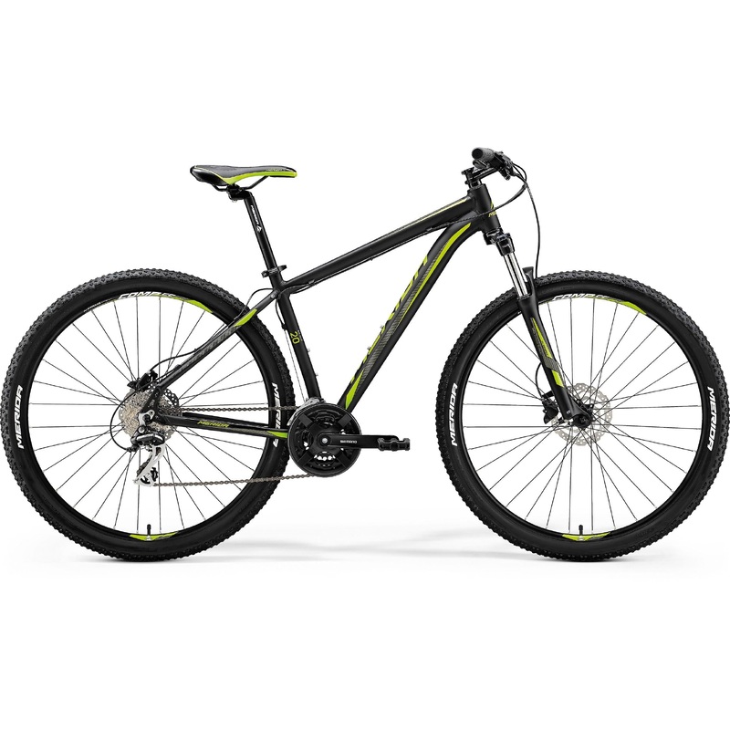Merida Big Nine 20D Mountain Bike Green (2018)