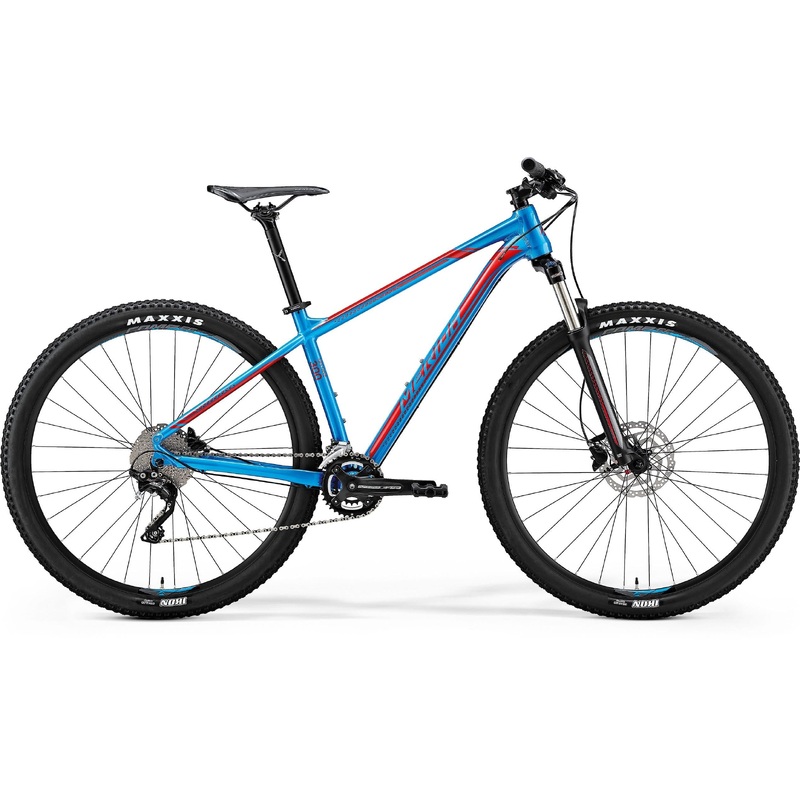 Merida Big Nine 300 Blue/Red (2018)
