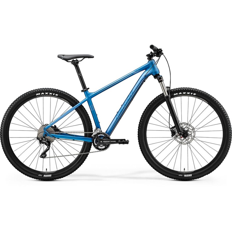Merida Big Nine 300 Mountain Bike Matt Light Blue/Glossy Blue/Silver