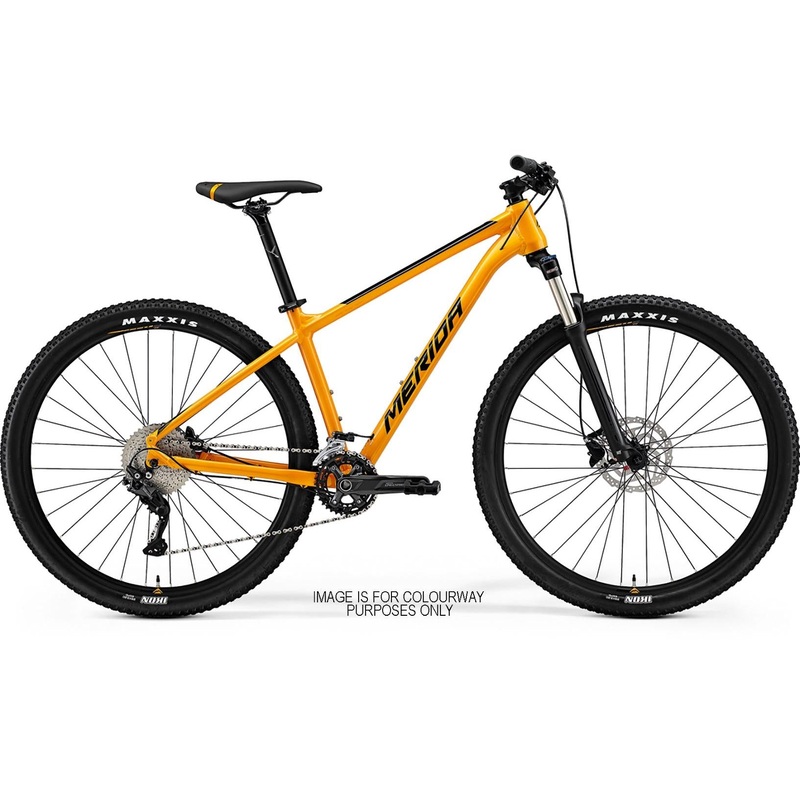 Merida Big Nine 300 Mountain Bike Orange/Black