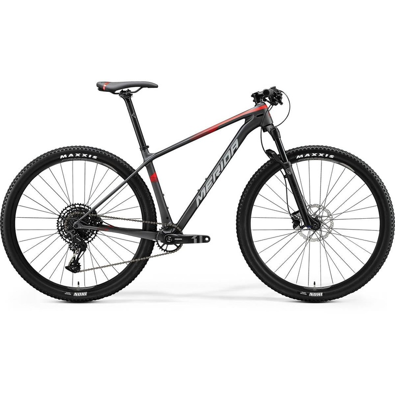 Merida Big Nine 3000 Mountain Bike Matt Anthracite/Red