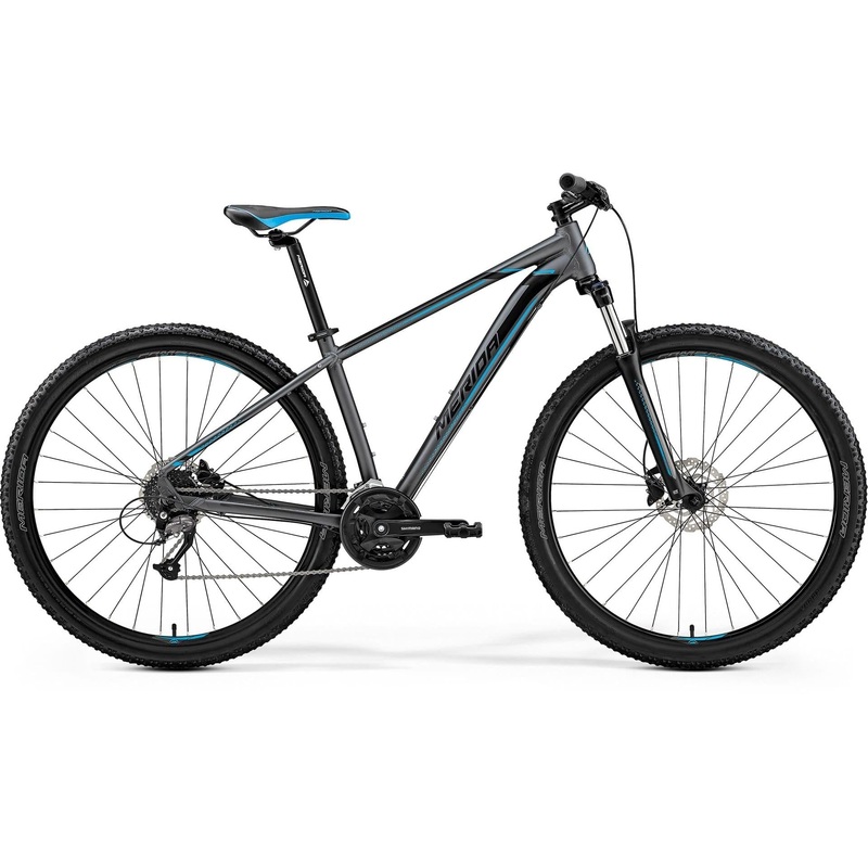 Merida Big Nine 40-D Mountain Bike Blue/Black (2019)