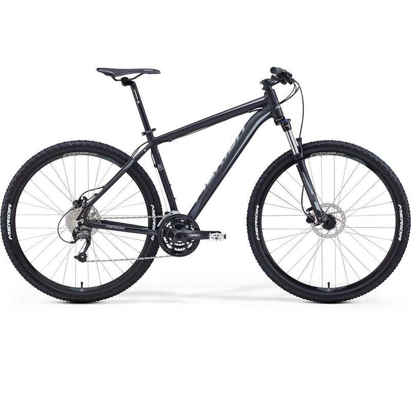 Merida Big Nine 40-Disc Mountain Bike Black/Grey