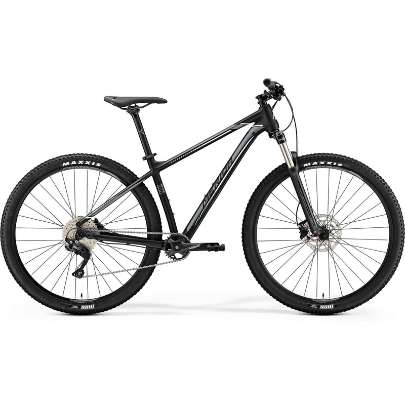 Merida Big Nine 400 Mountain Bike Black/Silver/White